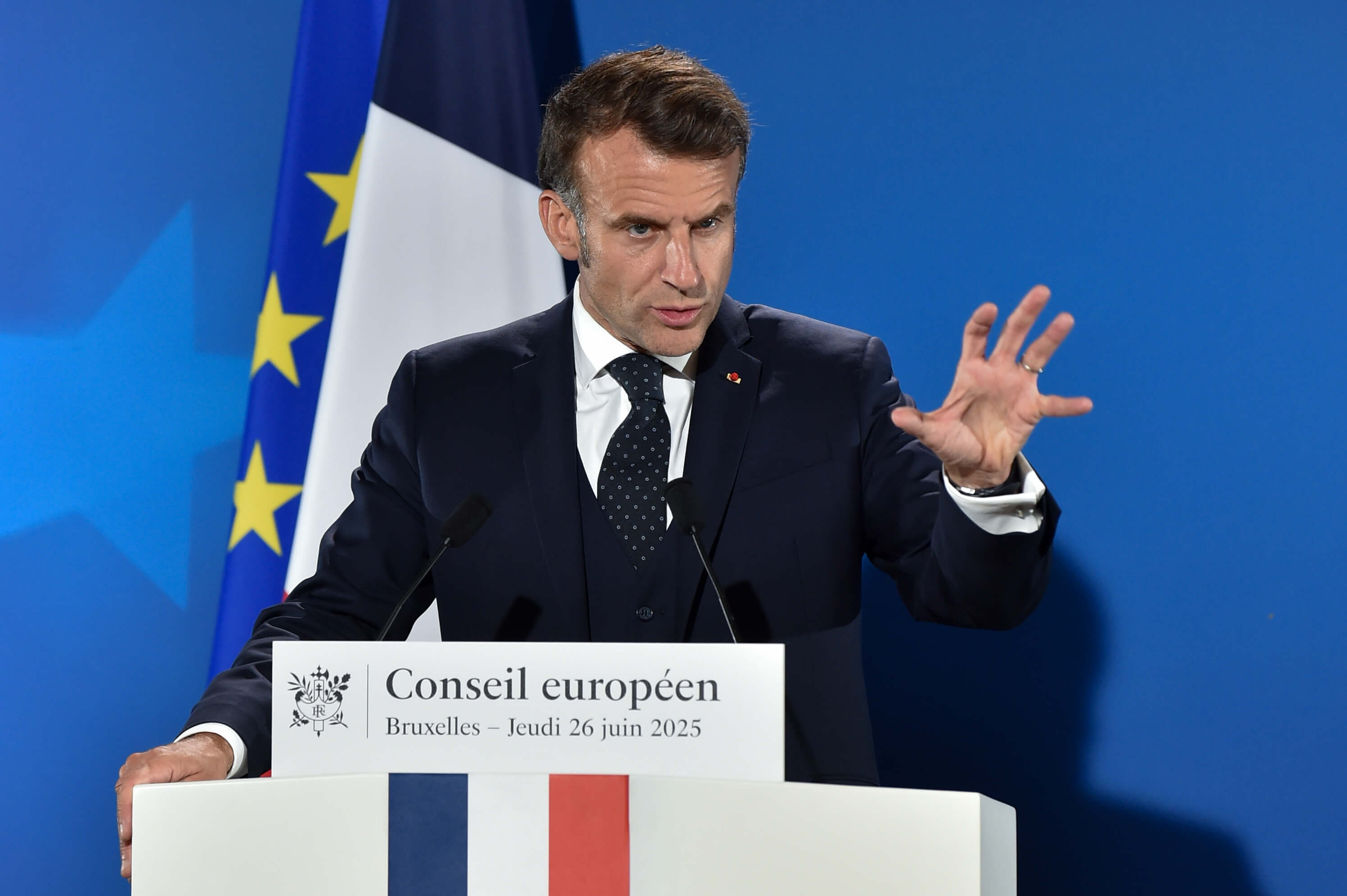 Emmanuel Macron